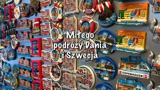 Miłego podróży Dania i Szwecja