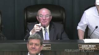 Gadsden City Council meeting 2023-02-14