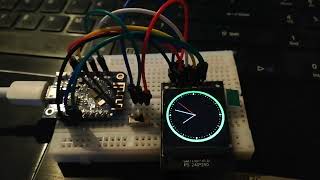 NTP clock  with DST on ST7789 display (3)