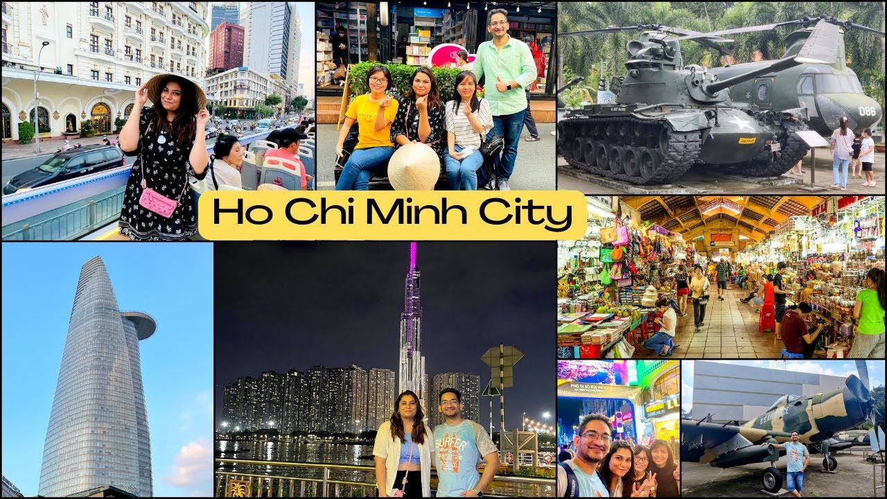 Ho Chi Minh City | Vietnam Travel Vlog | Day 1&2 - YouTube