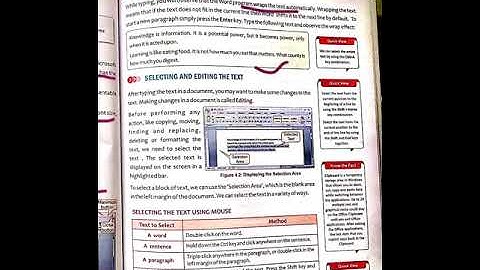 Computer-class-3-chapter-4-WORD PROCESSOR-(PART-2)-CyberApps