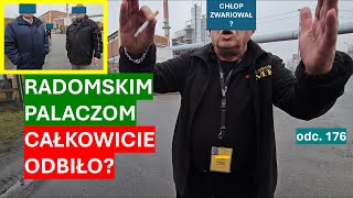 Były wojskowy się odpalił, bo filmuję obiekt w Radomiu. Szychy z zakładu przyszły mu pomóc. #176 by audyt obywatelski 281,931 views 1 month ago 15 minutes