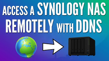 How to Access a Synology NAS Remotely with DDNS (Tutorial)