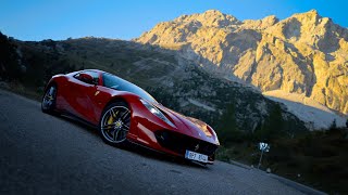 FERRARI 812 GTS -- Dolomites (4K)