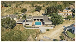 GTA V MLO Open Interior VILLA 21 - by brofx (FIVEM)