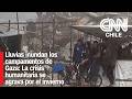 Lluvias inundan los campamentos de Gaza: La crisis humanitaria se agrava por el invierno
