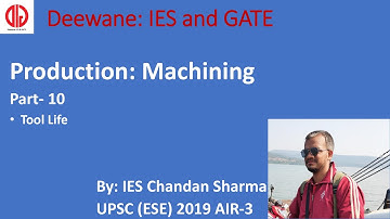 Machining 10 Tool life