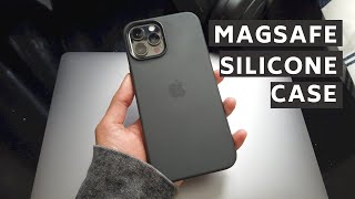 MagSafe Silicone Case iPhone 12 Pro Max