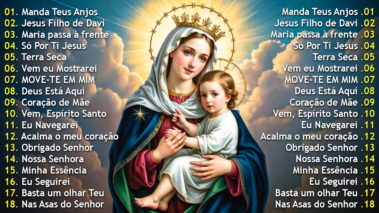MANDA TEUS ANJOS | Canções Católicas Inesquecíveis | O PODER da ORAÇÃO e da PRESENÇA de DEUS
