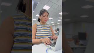 A day in my life at Mumbai 9 to 7 Office👩🏻‍💻 #shorts #youtubeshorts