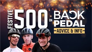 Rapha Festive 500 Tips & Info from Ed, Phill & Scott // Backpedal Ep.2
