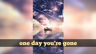 Nightcore🎵_one day you're gone( song by gavn )