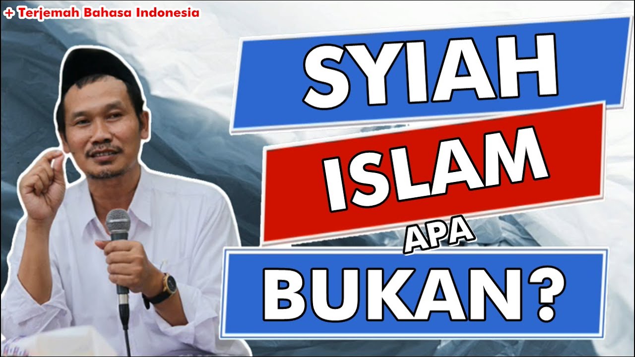 Ngaji Gus Baha Tebaru - Apa Syiah Masih Bagian Dari Islam? I Mengenal Syiah : Apa dan Bagaimana