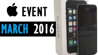 Apple March 21st event - What to expect