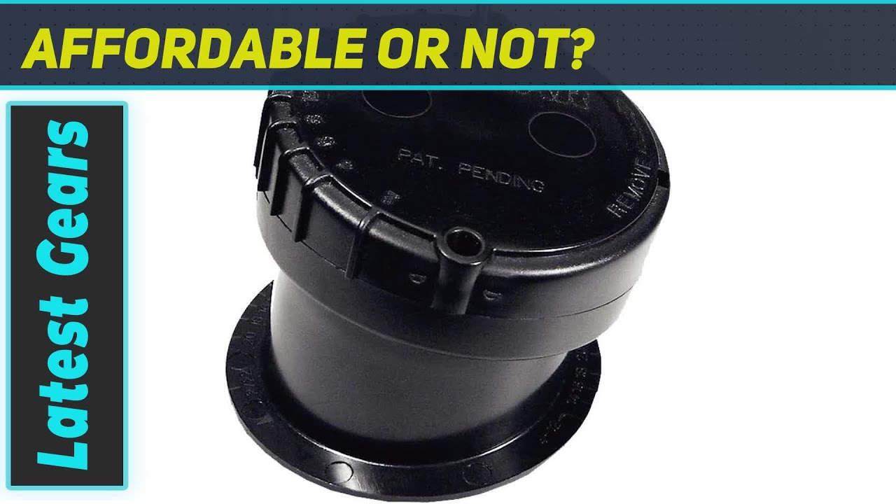 Garmin Airmar P79 Transducer - 8-Pin 600W With Adjustable Deadrise Angle