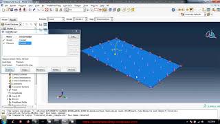 Create load and boundary condition | FEA of composite concrete slab in abaqus | Part-5