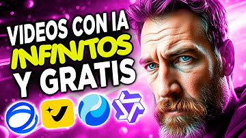 PARECE MENTIRA! Crea con IAs VÍDEOS INFINITOS y GRATIS de Forma ILIMITADA