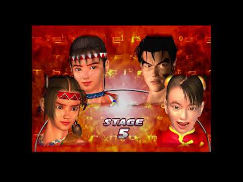 Tekken Tag 1 ( Arcade ) - Michelle / Julia Playthrough ( Dec 13, 2017 )