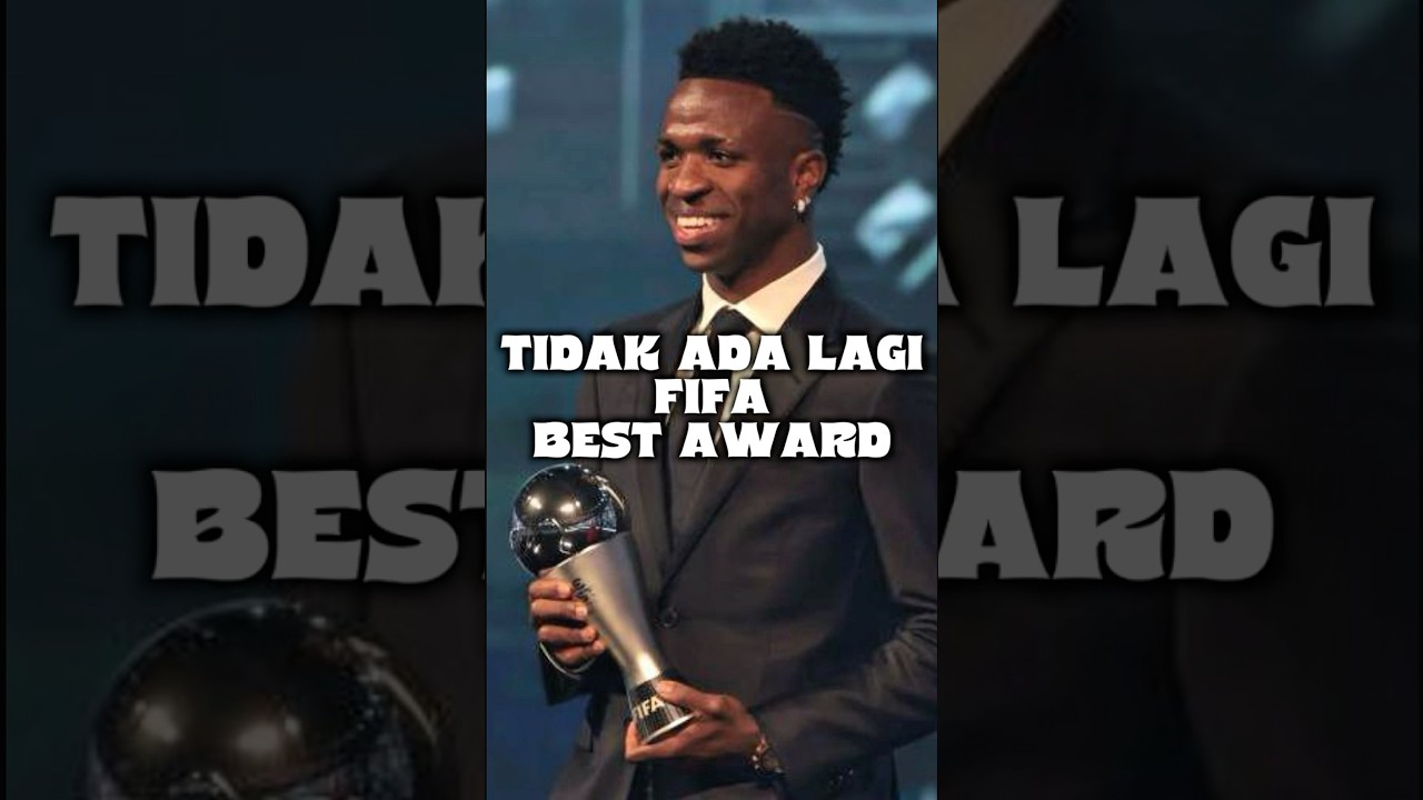 Dembele akan menjadi pemenang terakhir dari FIFA best award dan tidak akan ada laki FIFA best Award