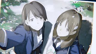 高橋李依＆上田麗奈が女子高生役　夢追う親友2人の青春物語　アニメ動画「十年分の私へ」ショートバージョン公開