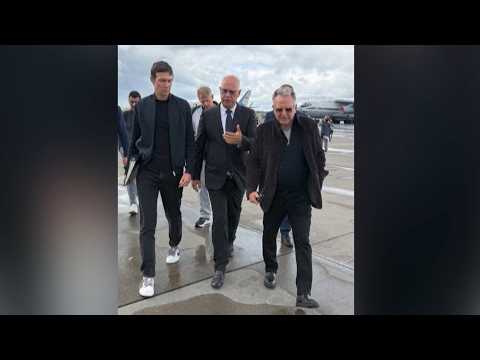 US envoys arrive in Russia with plans to end the Ukraine war