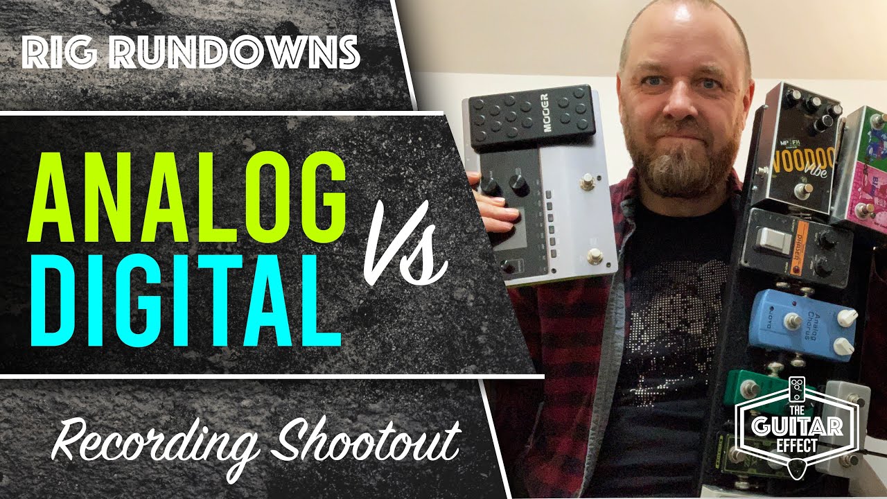 Analog Vs Digital Guitar Rig. - YouTube