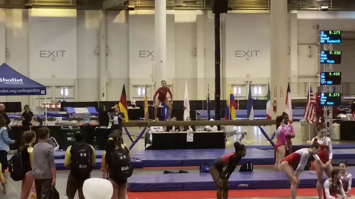 National Elite Gymnastics - Emily Candelaria