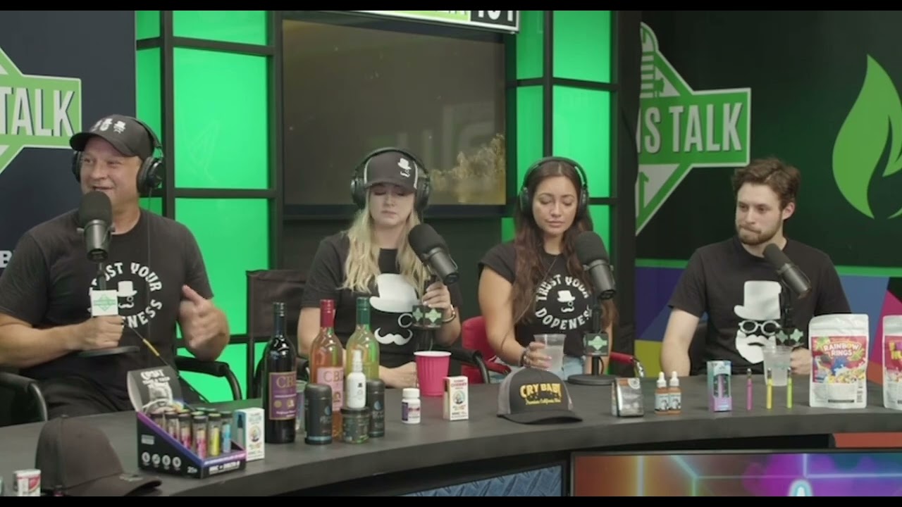 Watch Us on iHeart Radio’s Cannabis Talk 101