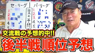 【後半戦の順位をガチ予想‼︎】”豊の分析”交流戦を終えて後半戦の各チームの課題と展望を語ります！【プロ野球ニュース】