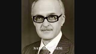 Bekir Sıtkı Sezgin - Geçiyor Ömr - Ü Hazîn Sâdece Cânân Diyerek