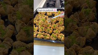 Tek Bezeden Kat Kat Baklava (Pratik  #dessert #yemektarifleri #baklava
