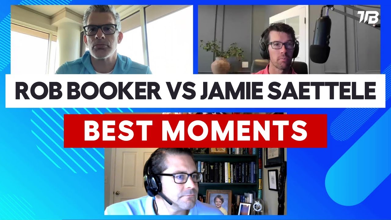 BEST MOMENTS: Rob Booker vs Jamie Saettele | Buying a New Watch on Stream? | The Trading Battle #11