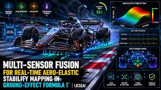 Multi-Sensor Fusion for Real-Time Aero-Elastic Stability Mapping in Ground-Effect Formula 1| IJCSEAI