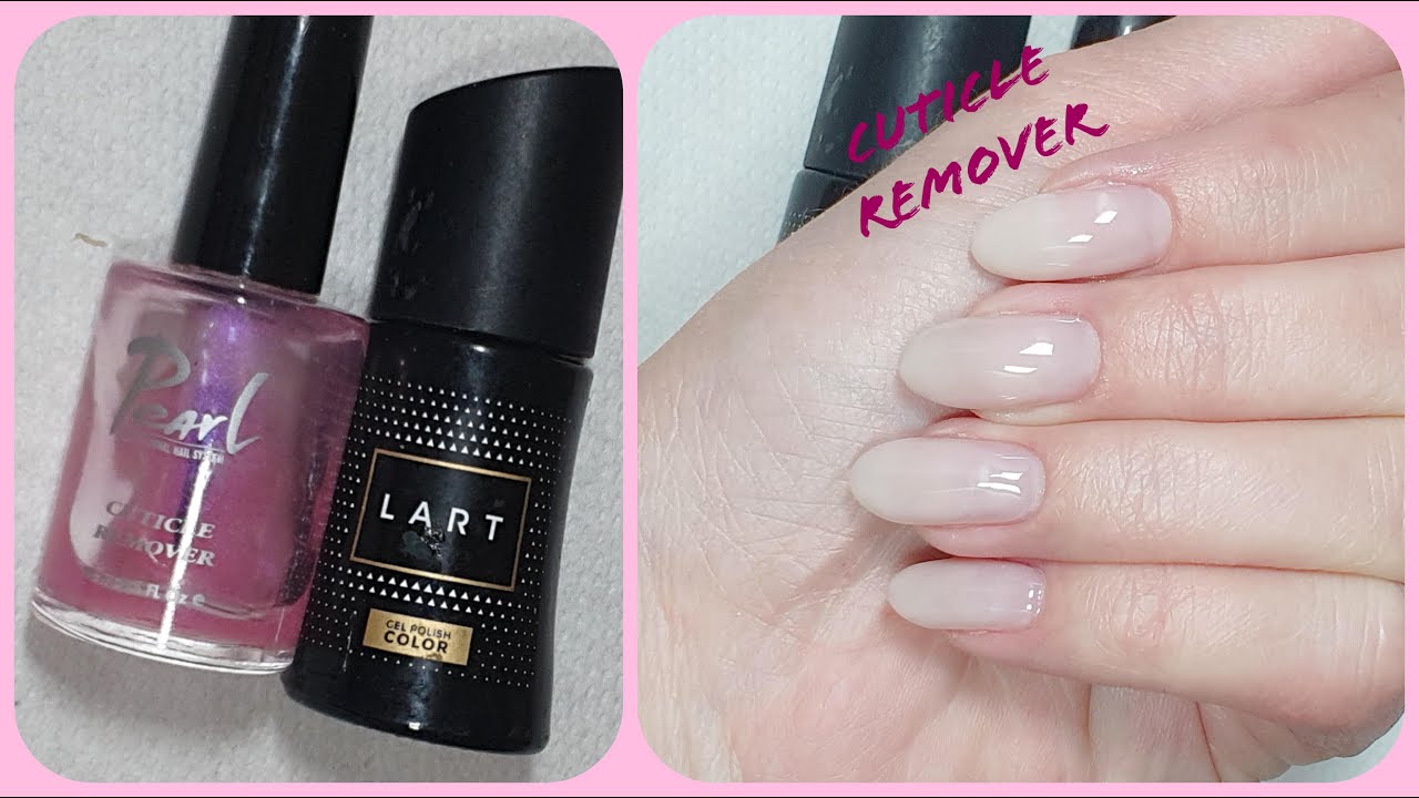 Curatarea cuticulei/ Cuticle remover