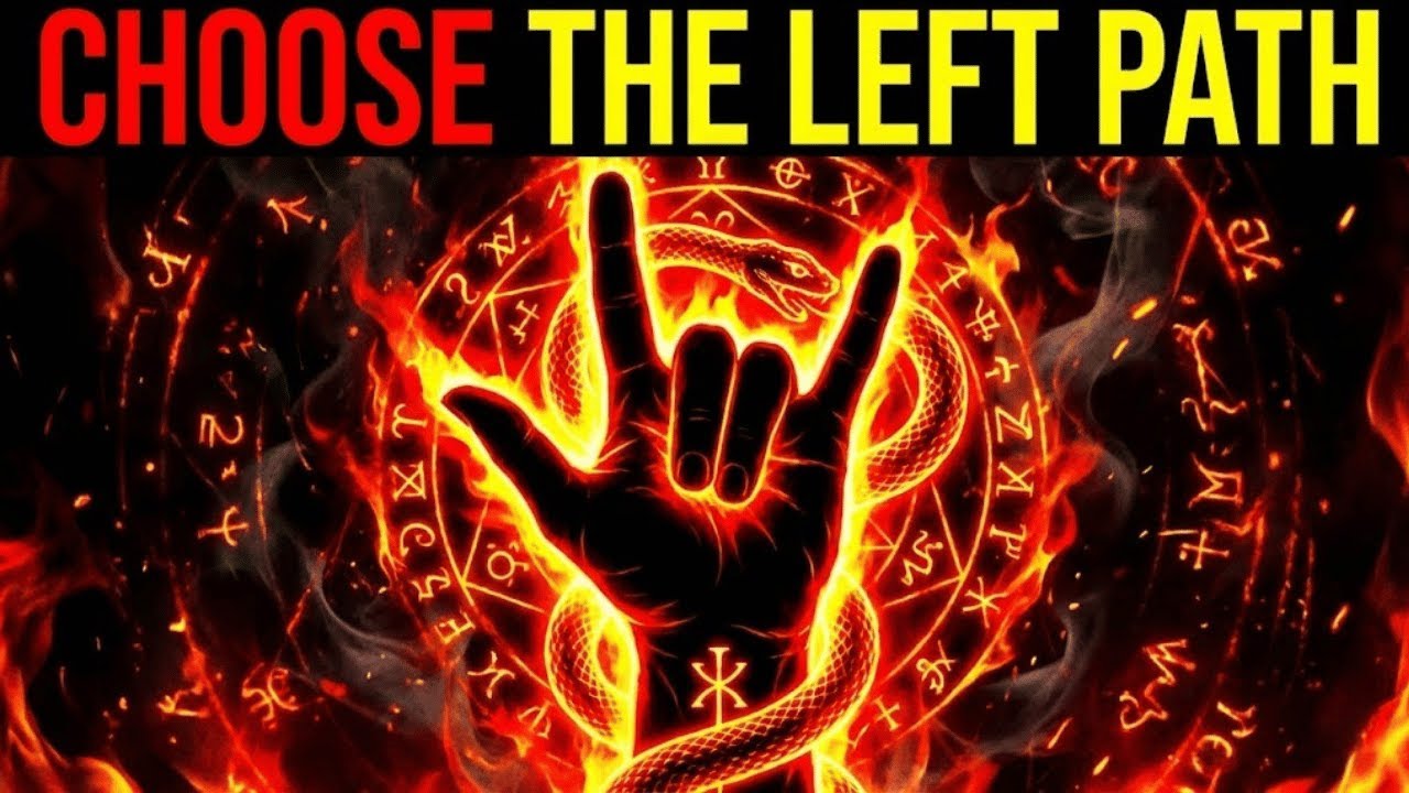 The Left-Hand Path: Philosophy for Power, Not Peace