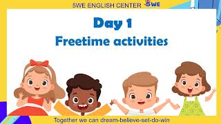 G2 U5 D1: Freetime activitives