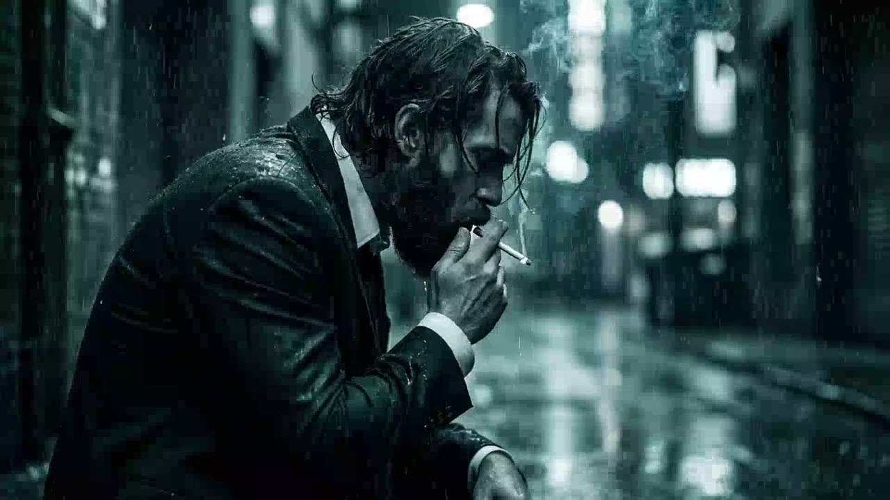 Playlist for men who rule from the shadows | Noir Dark Blues | Melancholic Gentleman Music