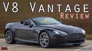 2010 Aston Martin V8 Vantage Roadster Review - A Unique Icon From Great Britain!