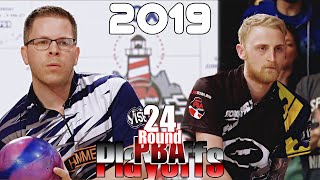 Bowling 2019 PBA Playoffs Round of 16 - Round 2 MOMENT - GAME14