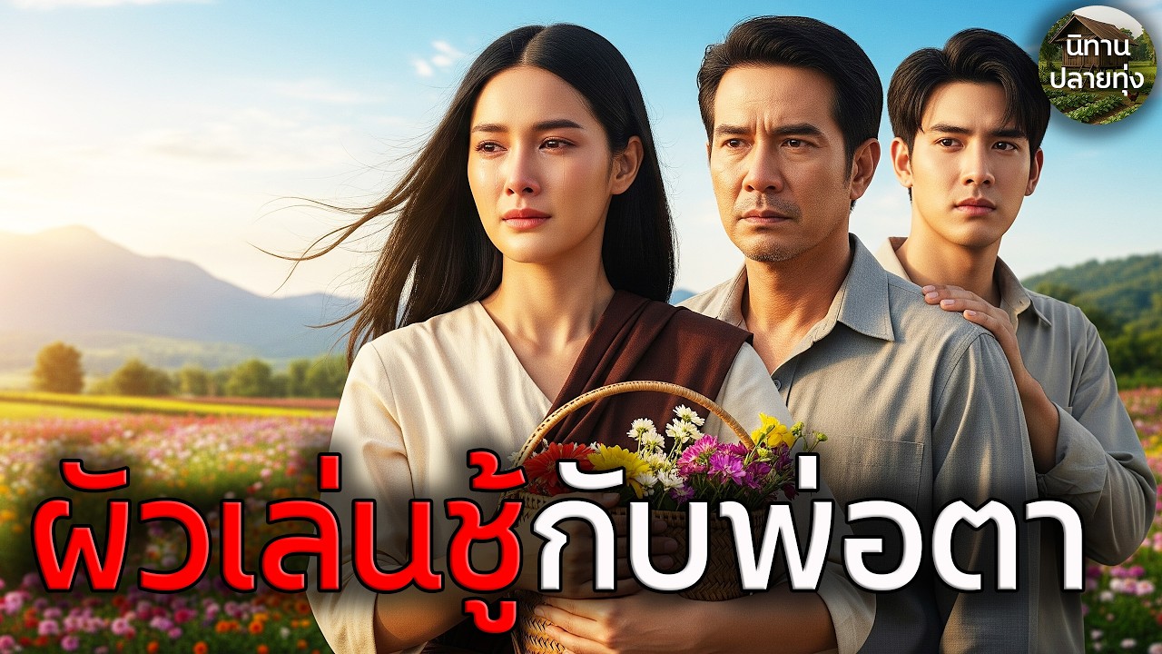 ผัวเล่นชู้กับพ่อตา  | นิทานสอนใจ นิทานปลายทุ่ง
