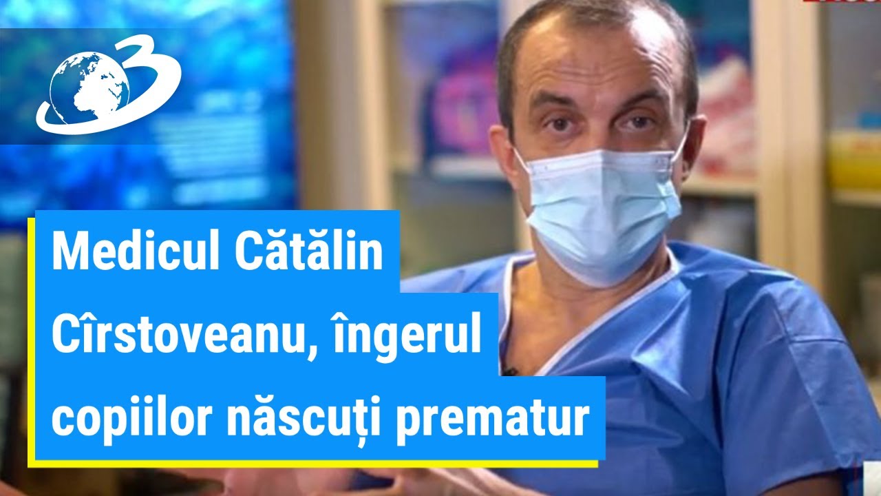 Faci bine României! Medicul Cătălin Cîrstoveanu, îngerul copiilor
