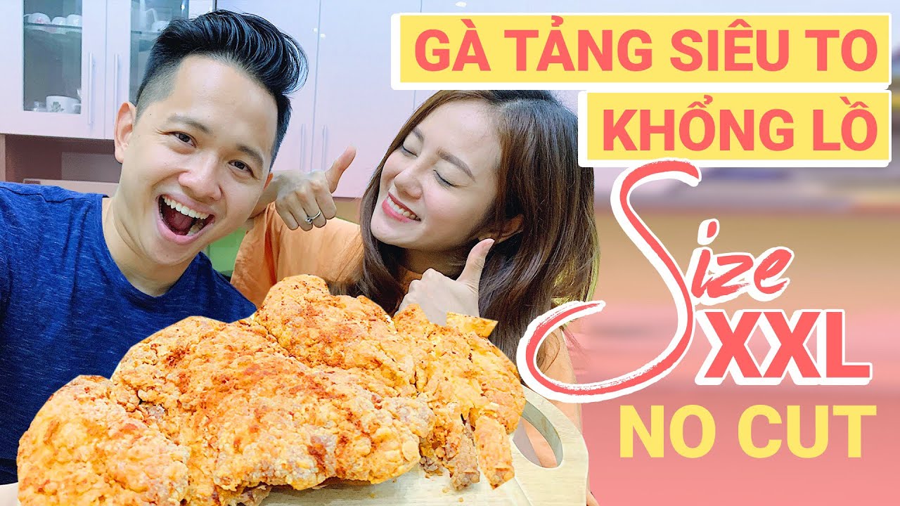 TỰ LÀM GÀ TẢNG KHỔNG LỒ - SIZE XXL CỰC NGON, GIÒN RỤM KIỂU ĐÀI LOAN 🐣🐥| #HOMECOOK - YouTube Tự Làm Gà Tảng Khổng Lồ - Size Xxl Cực Ngon, Giòn Rụm Kiểu Đài Loan 🐣🐥| #Homecook - Youtube