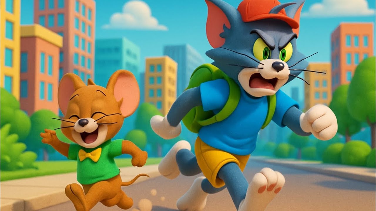 Tom and Jerry & Friends | Funny Cartoon Moments 😂🐱🐭