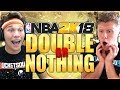 HUGE DOUBLE OR NOTHING WAGER VS JESSERTHELAZER! NBA 2K18 MYTEAM