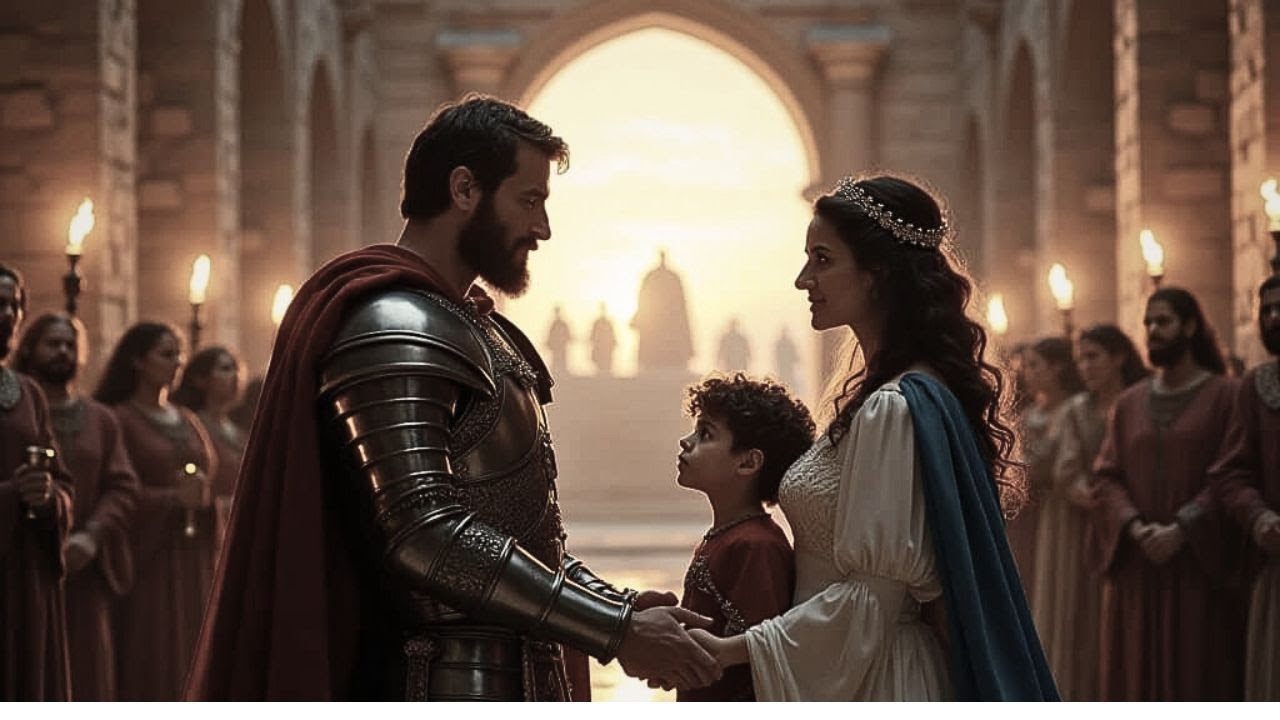 Alpha Rejected Barren Omega—Until She Crashed His Pup Ceremony & Hall Went Silent