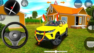 Indian Cars Simulator 3D | Modified Toyota Fortuner ( Gadi Wala Game ) Android Gameplay Part 77  screenshot 5