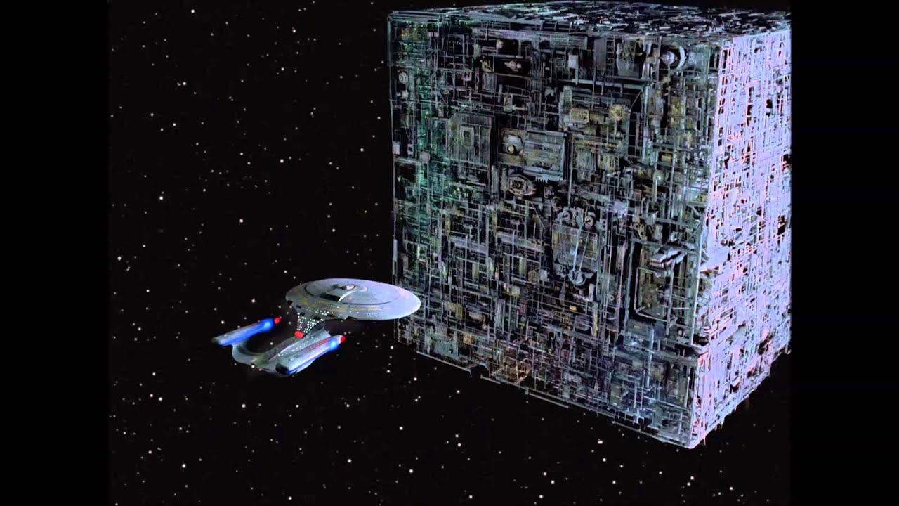 Star Trek: The Next Generation S2E16: Q Who - They Will Be Coming - Ron