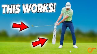 This Drill Will Stop You RUSHING The GOLF SWING
