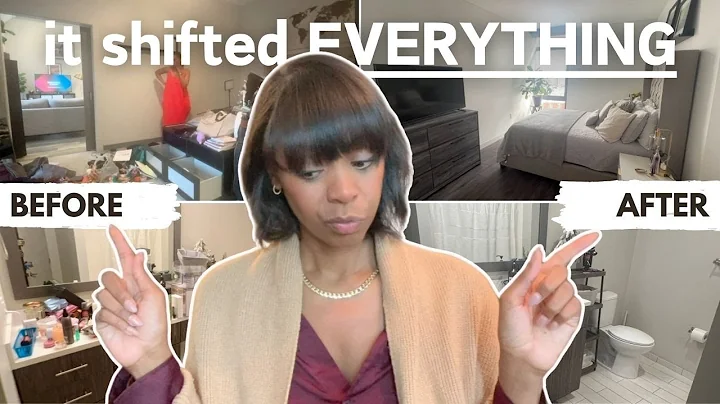 when I started declutterring like *this*, EVERYTHING changed