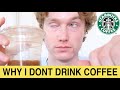 Trying Starbucks *new* non dairy cold brew while alone at home